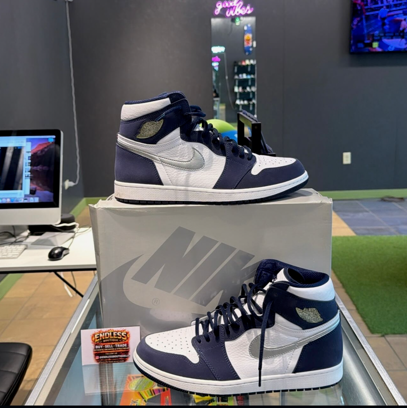 Jordan 1 High CO.JP Midnight Navy (2020)