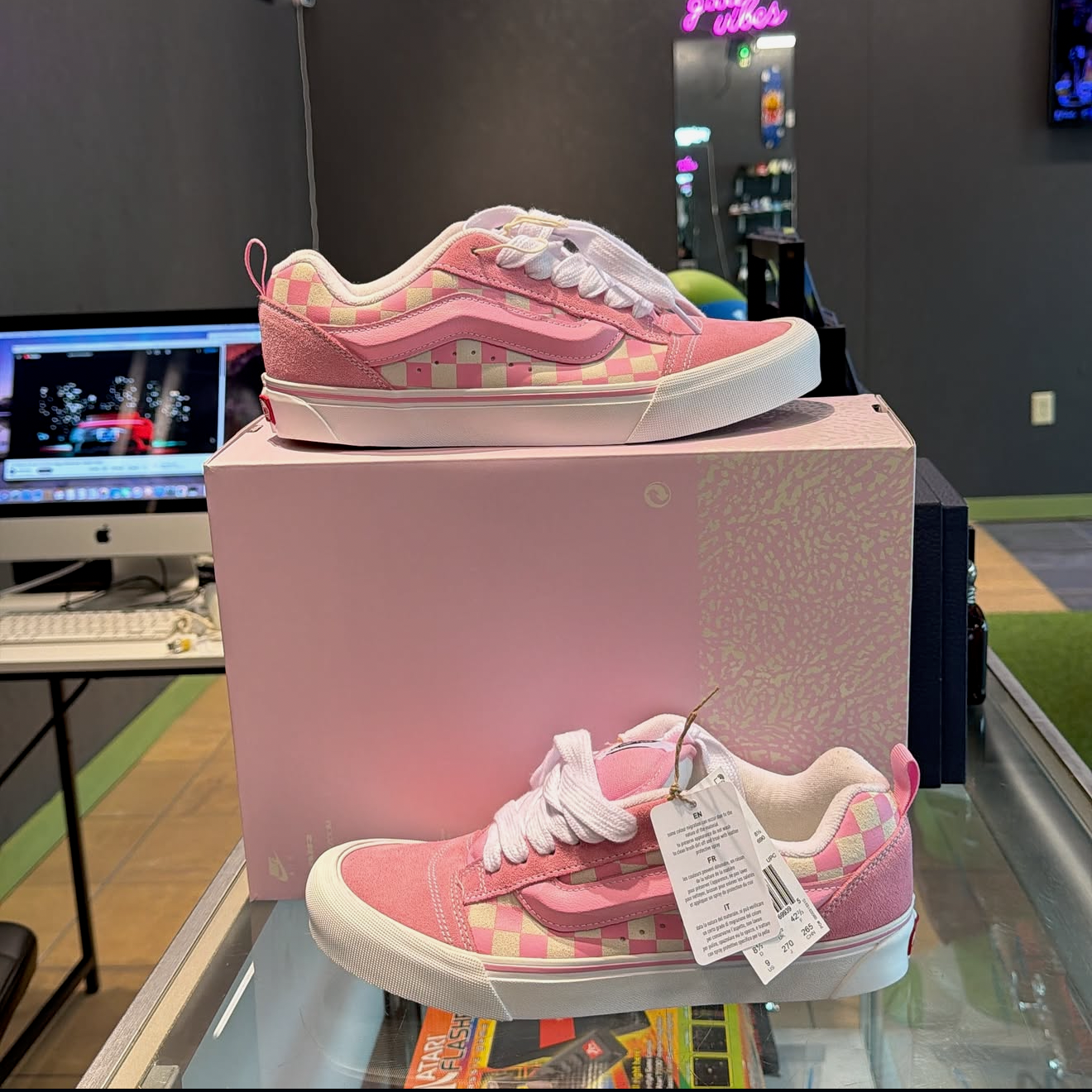 Vans Knu Skool Prism Pink