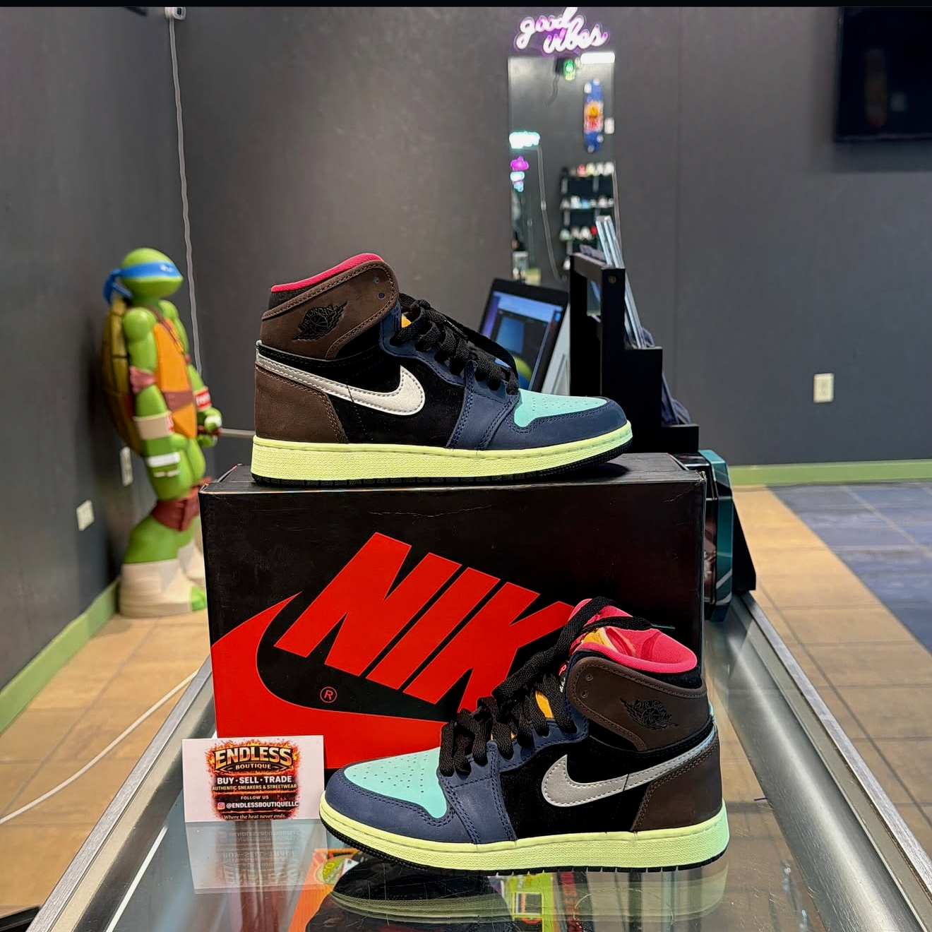 Jordan 1 High Tokyo