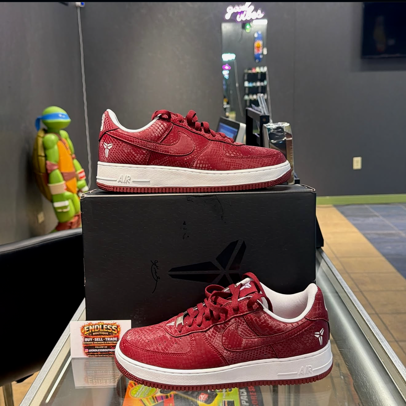 Kobe Air Force 1 Low Kobe Bryant Forever