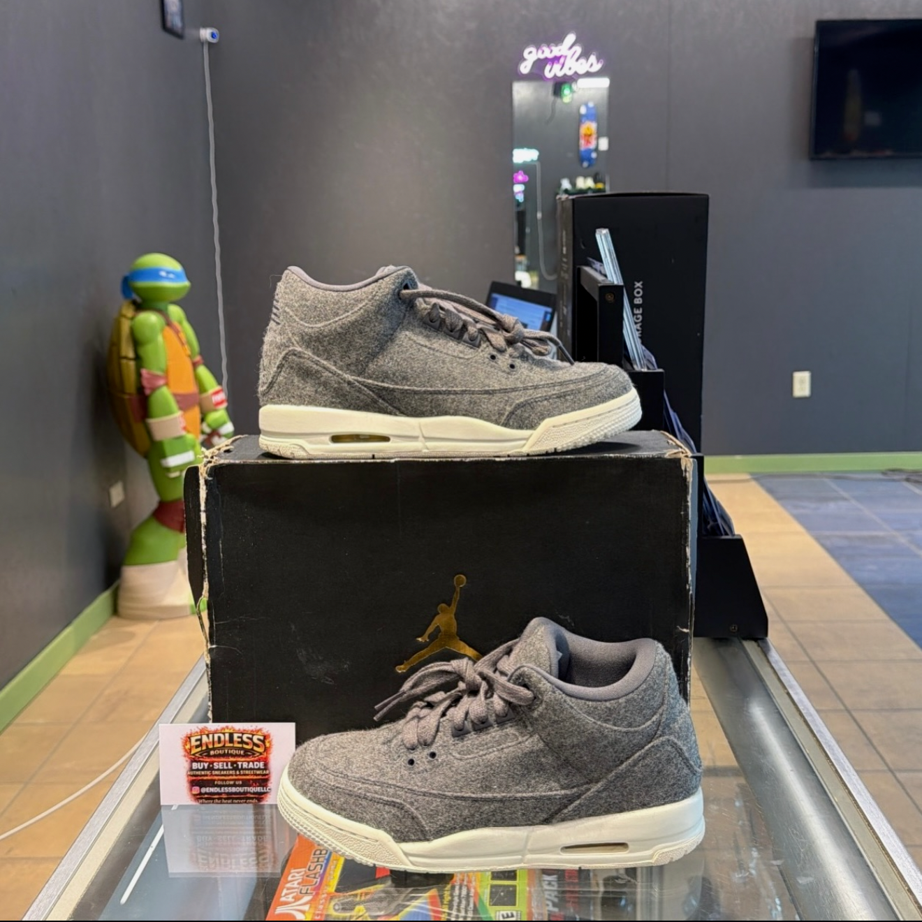 Jordan 3 Wool (2017)