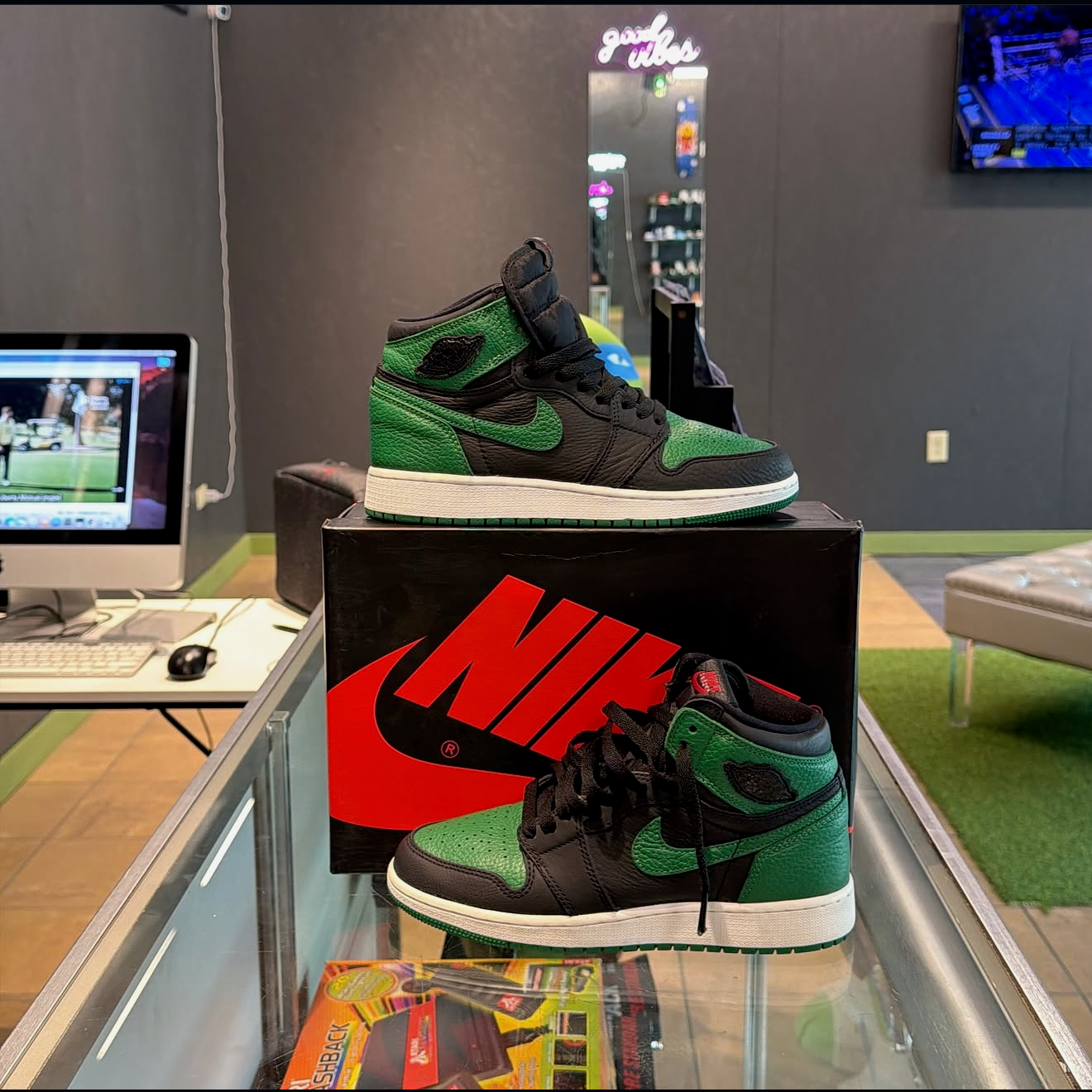 Jordan 1 High Pine Green (2020)