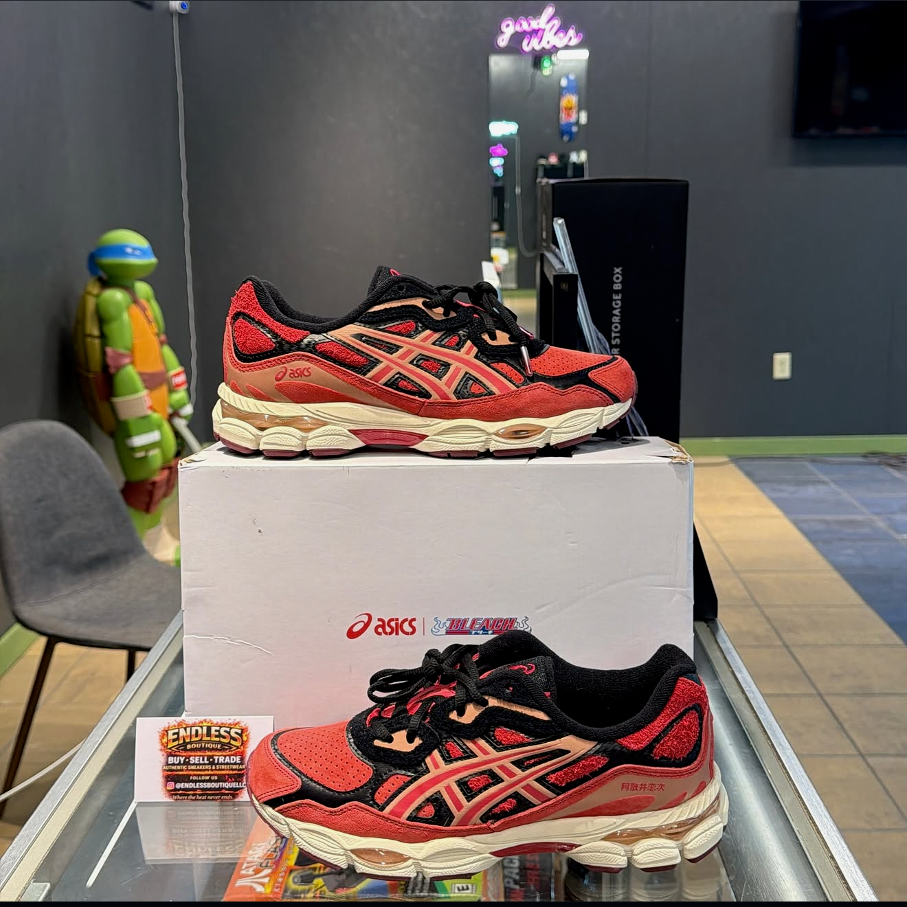 ASICS GEL NYC Bleach Renji