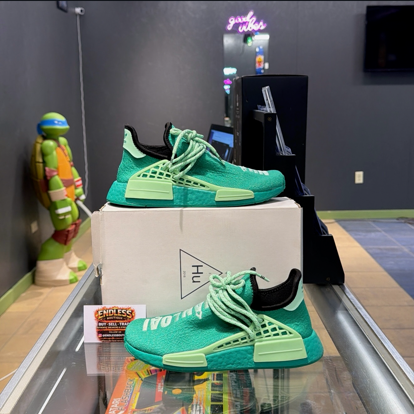 Adidas NMU “HU” Green Complexland