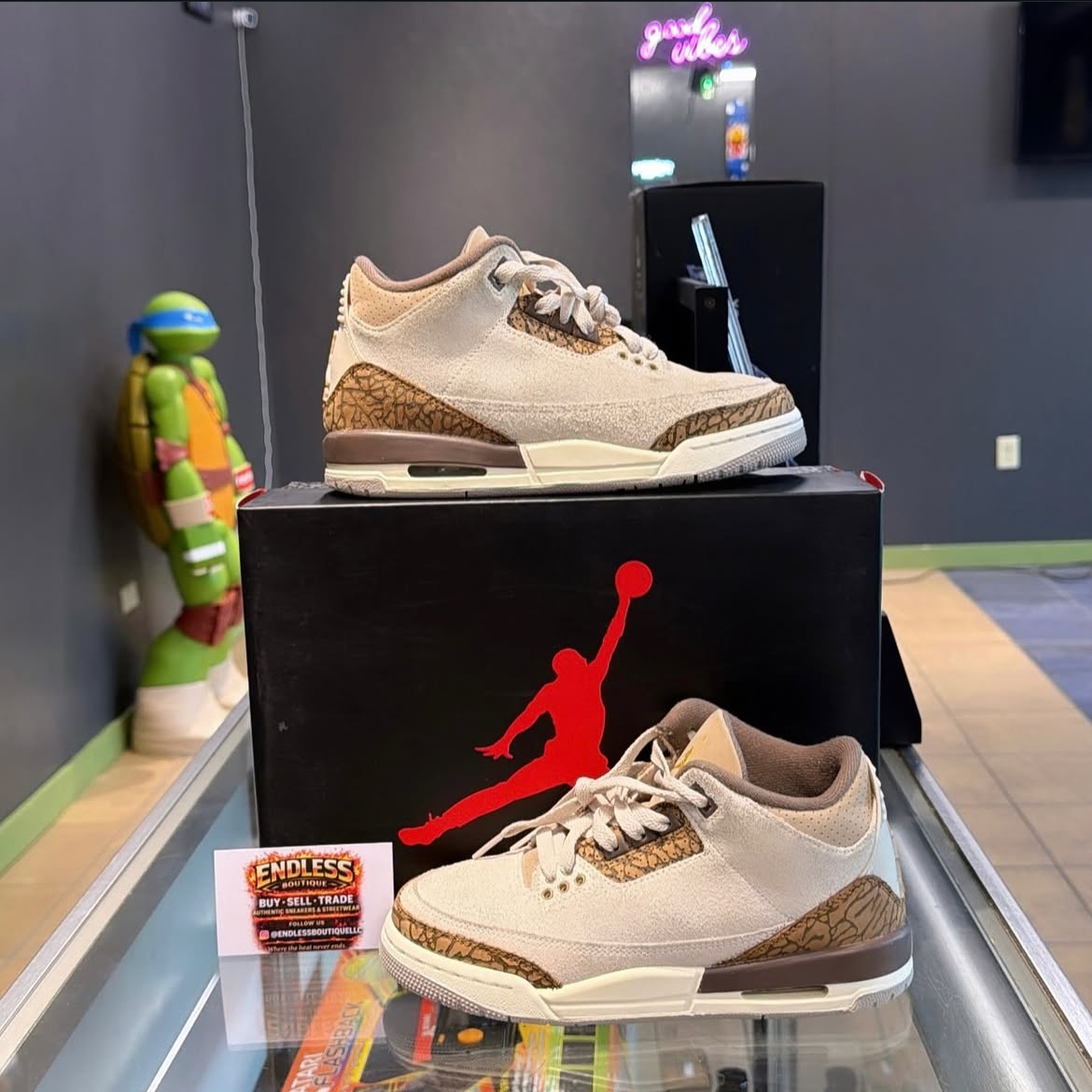 Jordan 3 Palomino (2023)