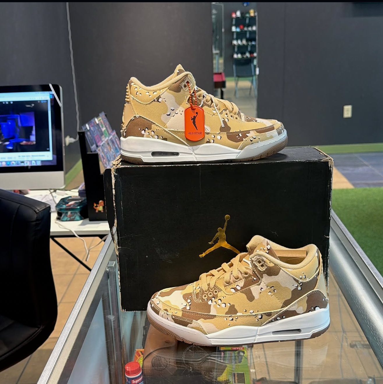 Jordan 3 Desert Camo
