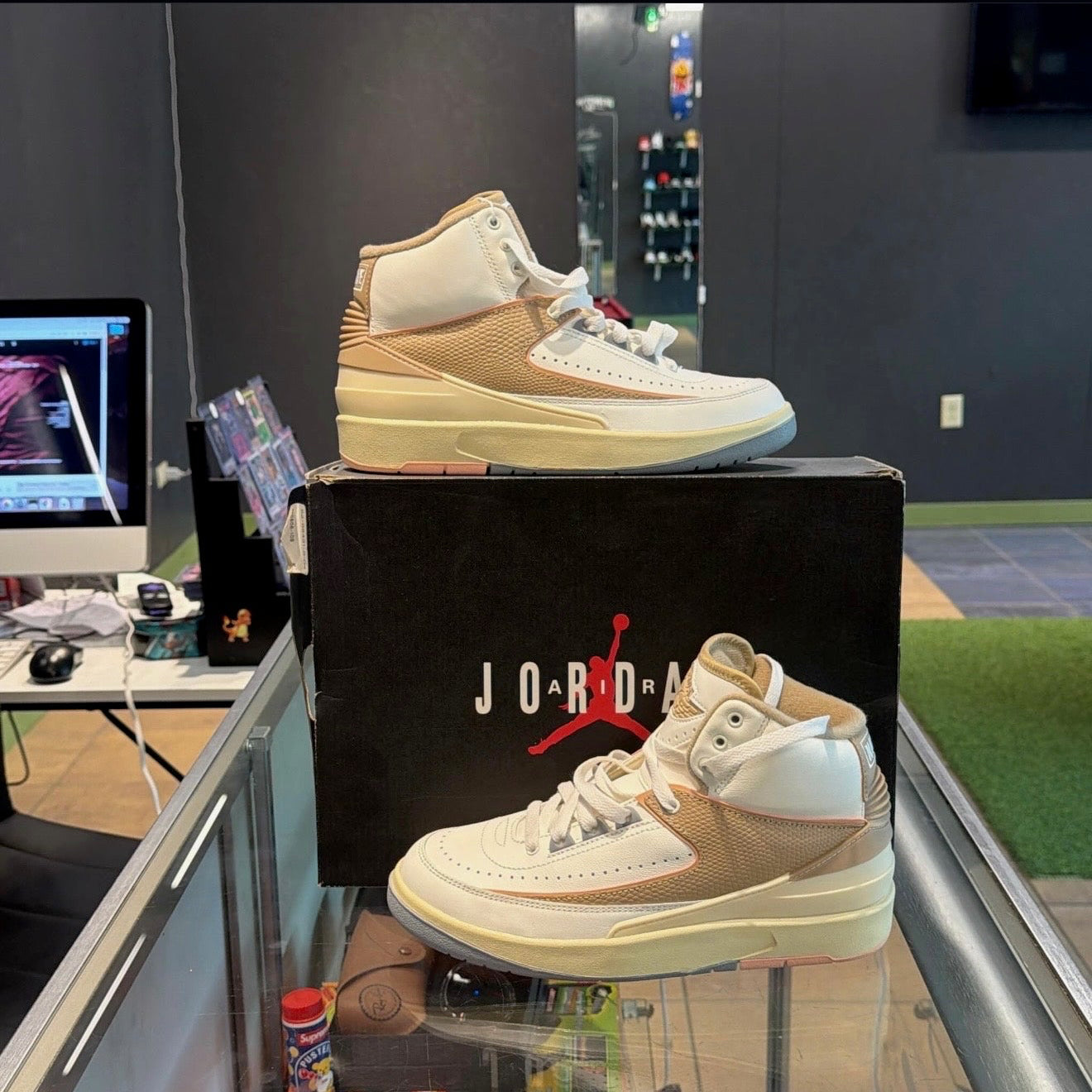Jordan 2 Sunset Haze