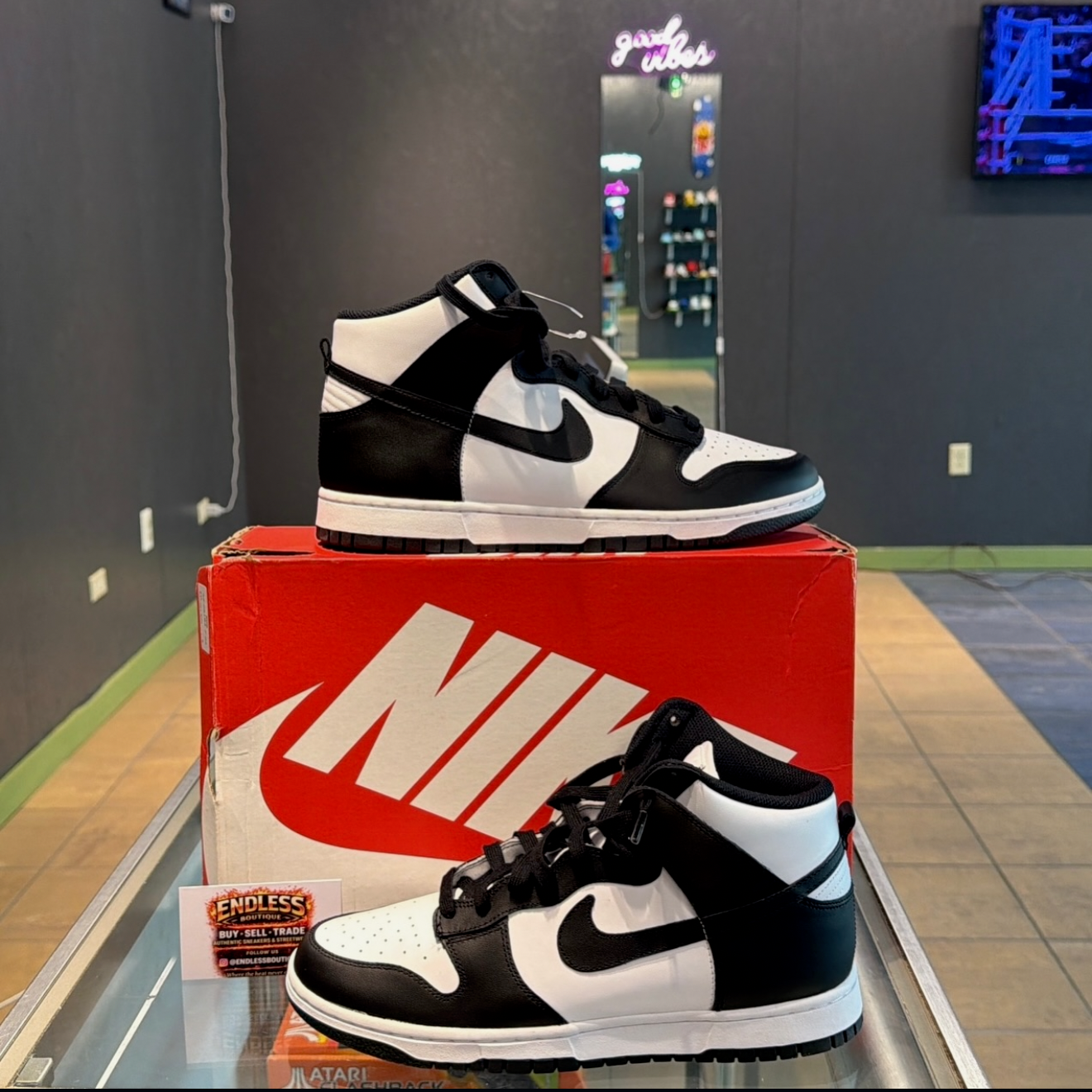 Nike Dunk High Panda (2021)