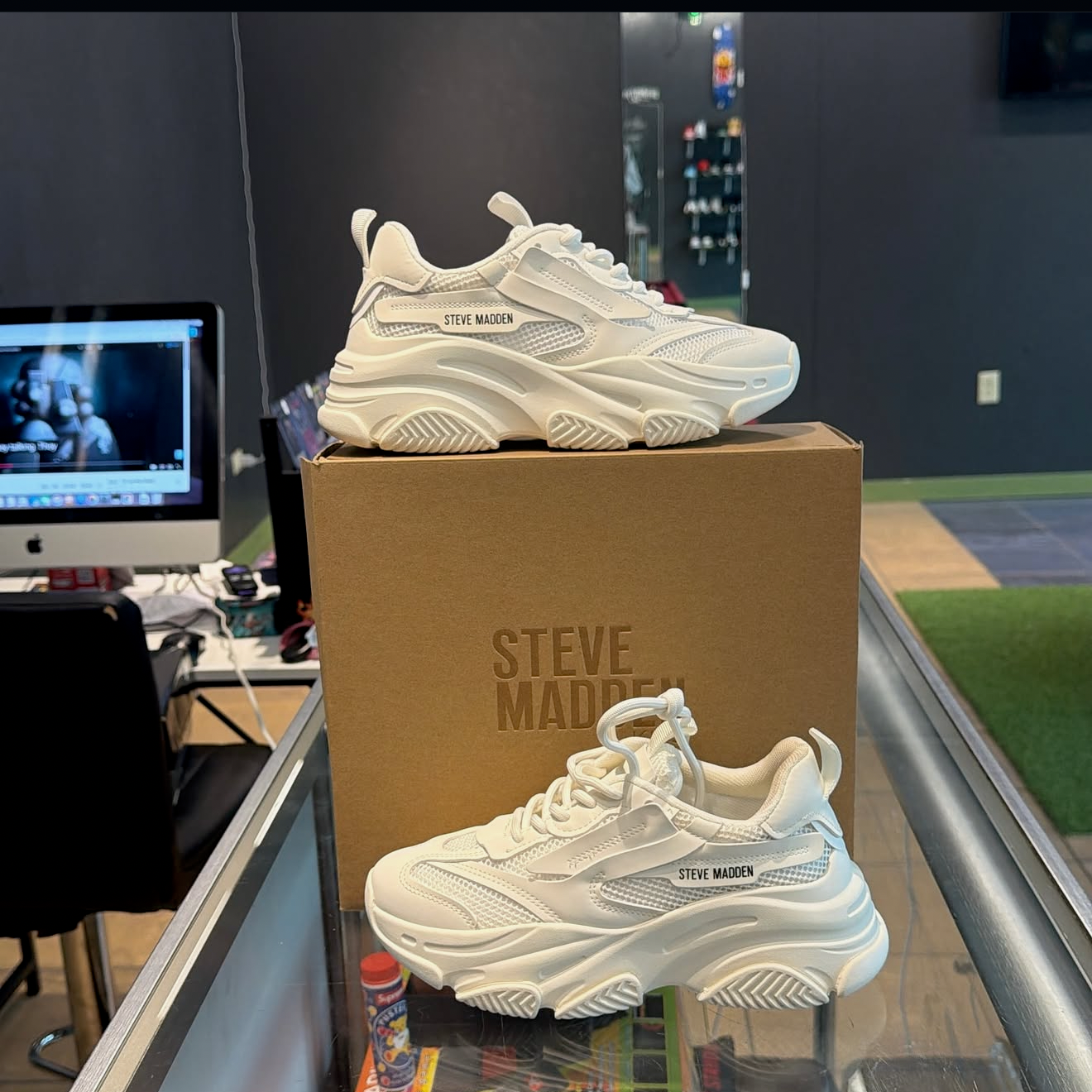 Steve Madden Possession White