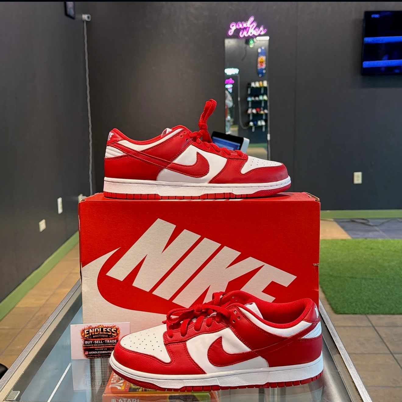 Nike Dunk Low St John’s (2025)