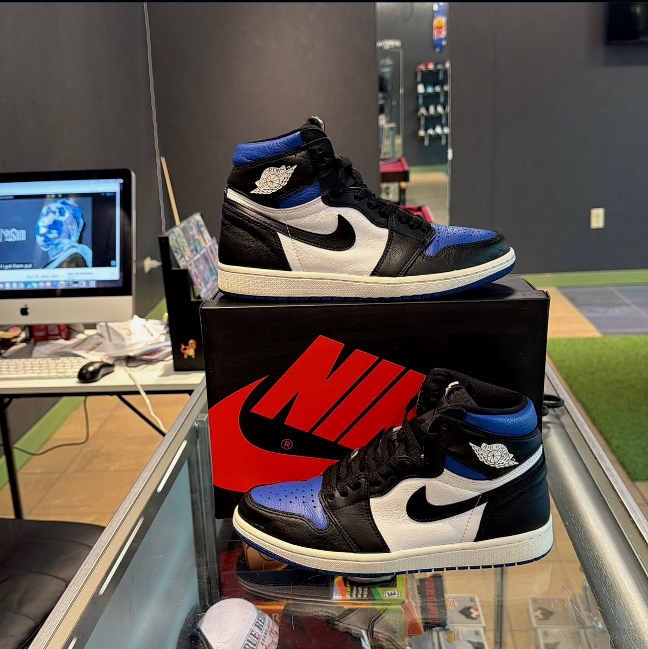 Jordan 1 High Royal Toe