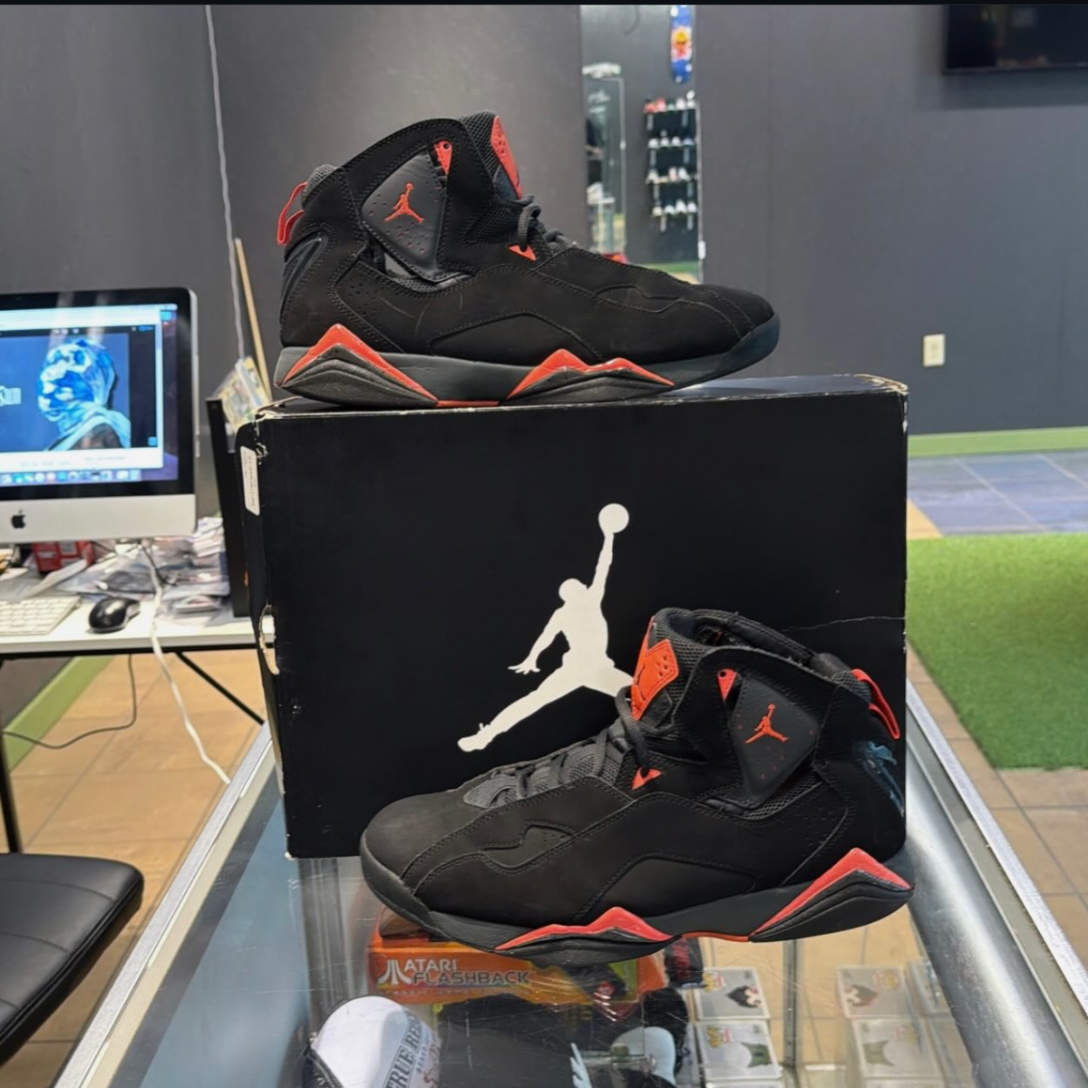 Jordan True Flight Infrared