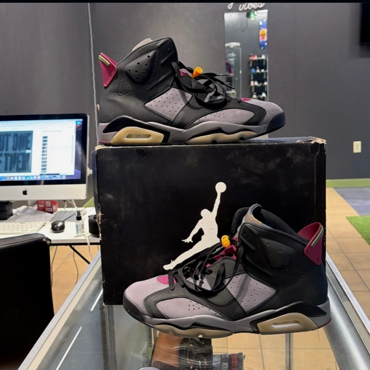 Jordan 7 Bordeaux (2015)