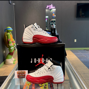 Jordan 12 Cherry (2023)