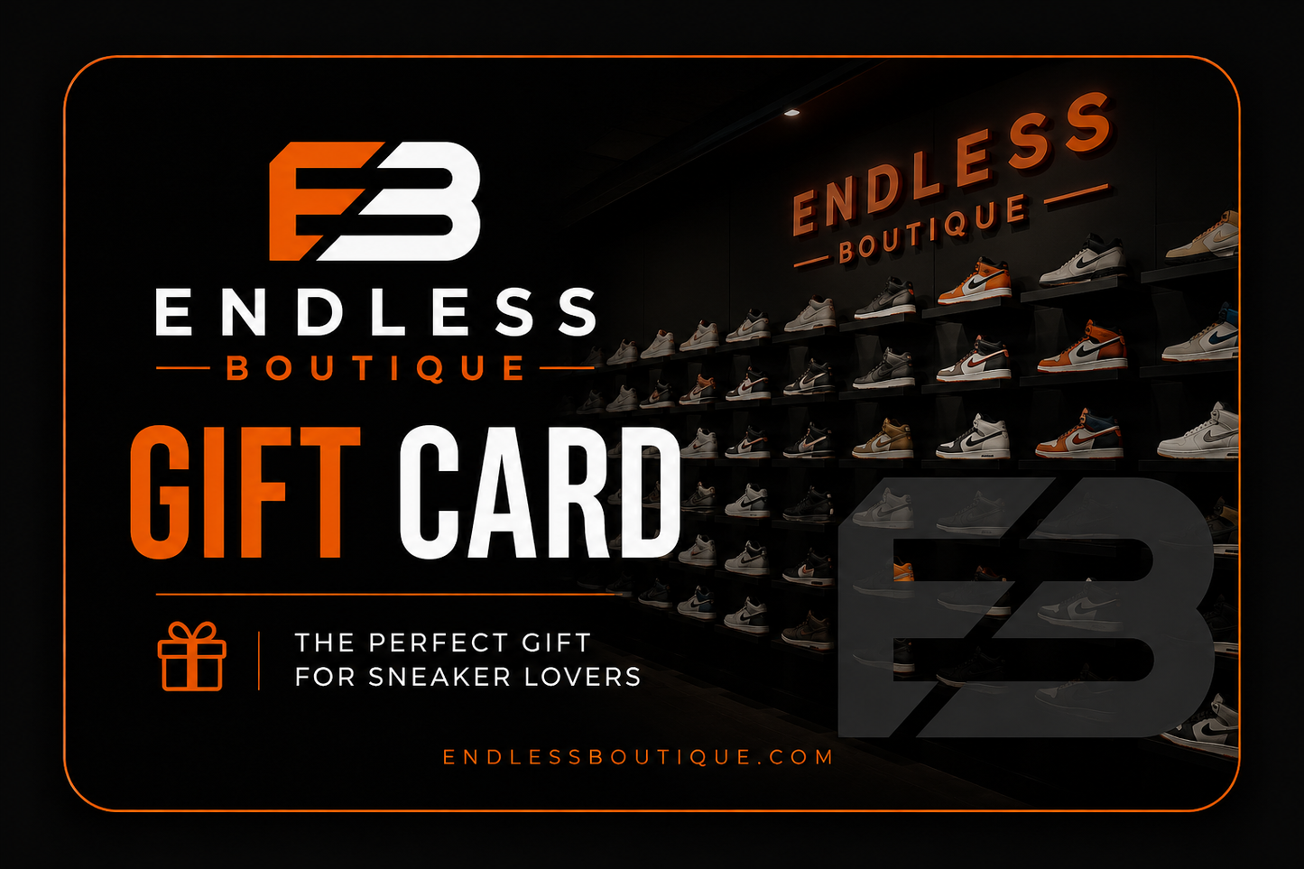 Endless Boutique Gift Card