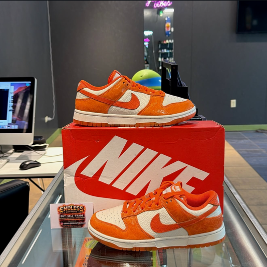 Nike Dunk Low Cracked Orange