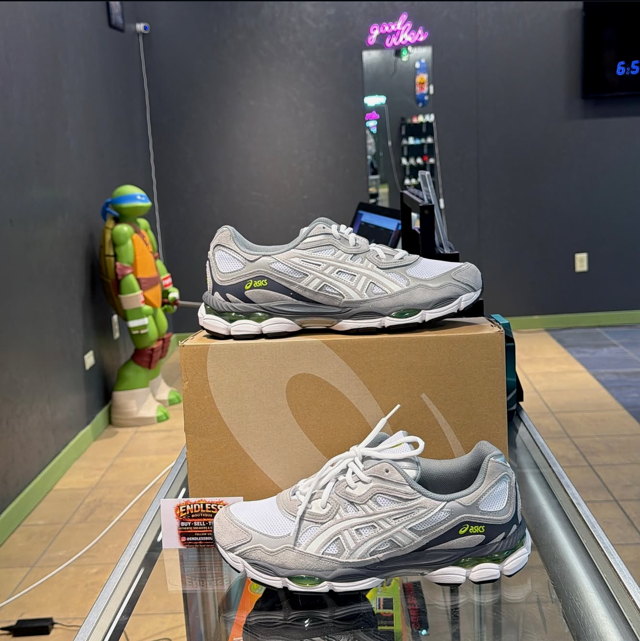 ASICS GEL NYC Glacier Grey