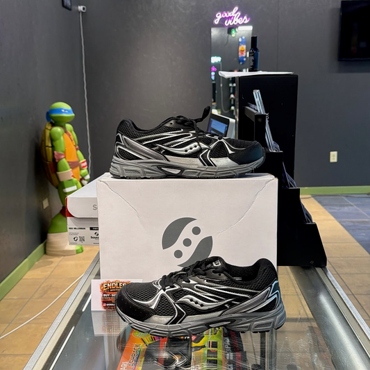 SAUCONY Black Metallic