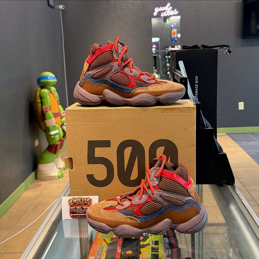 Yeezy 500 High Sumac