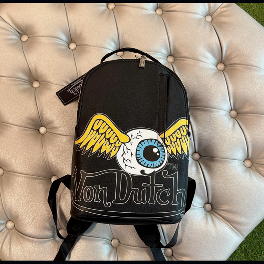 Von Dutch Flying Eye Small Backpack
