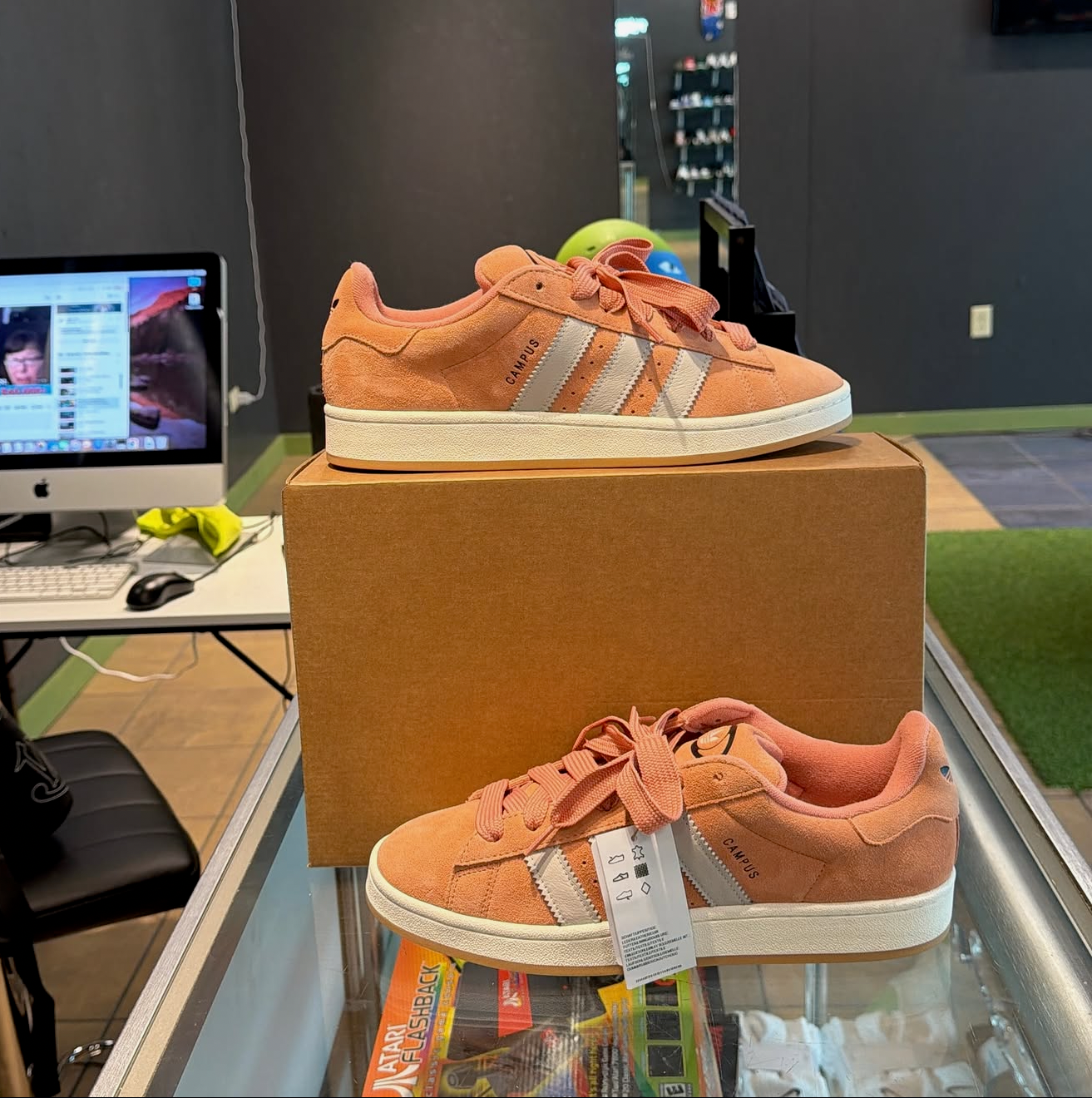 Adidas Campus 00s Clay Grey