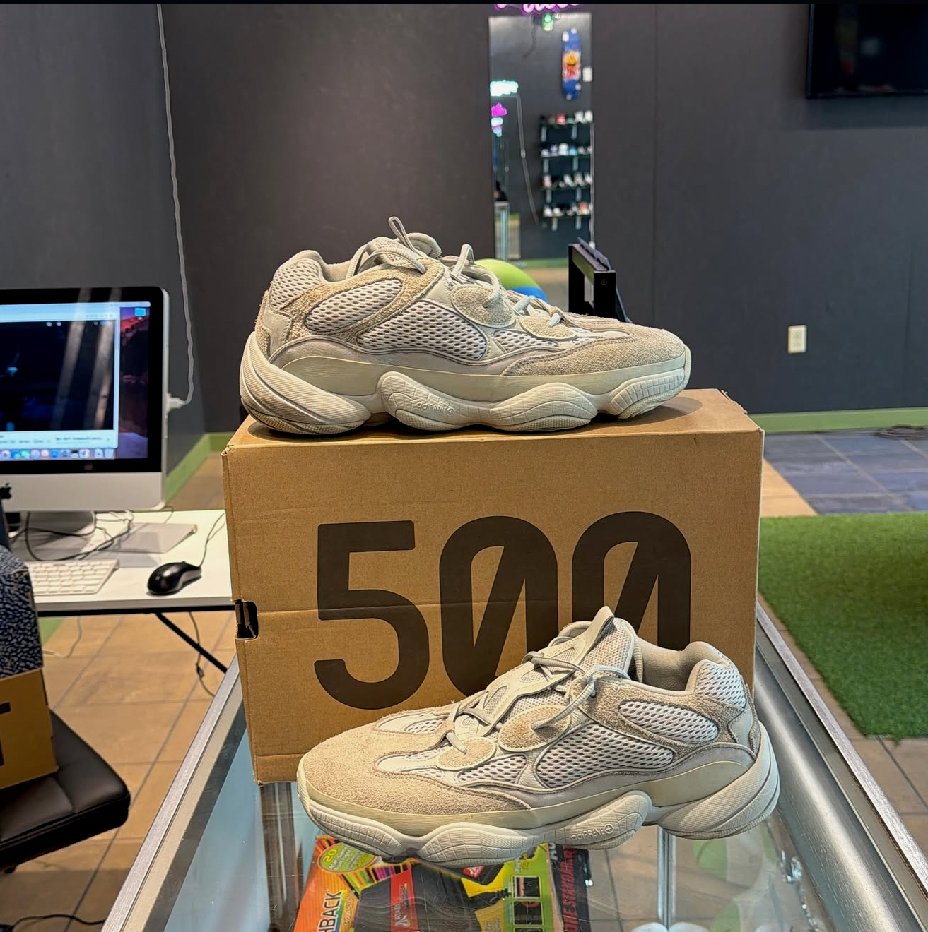 Yeezy 500 Salt