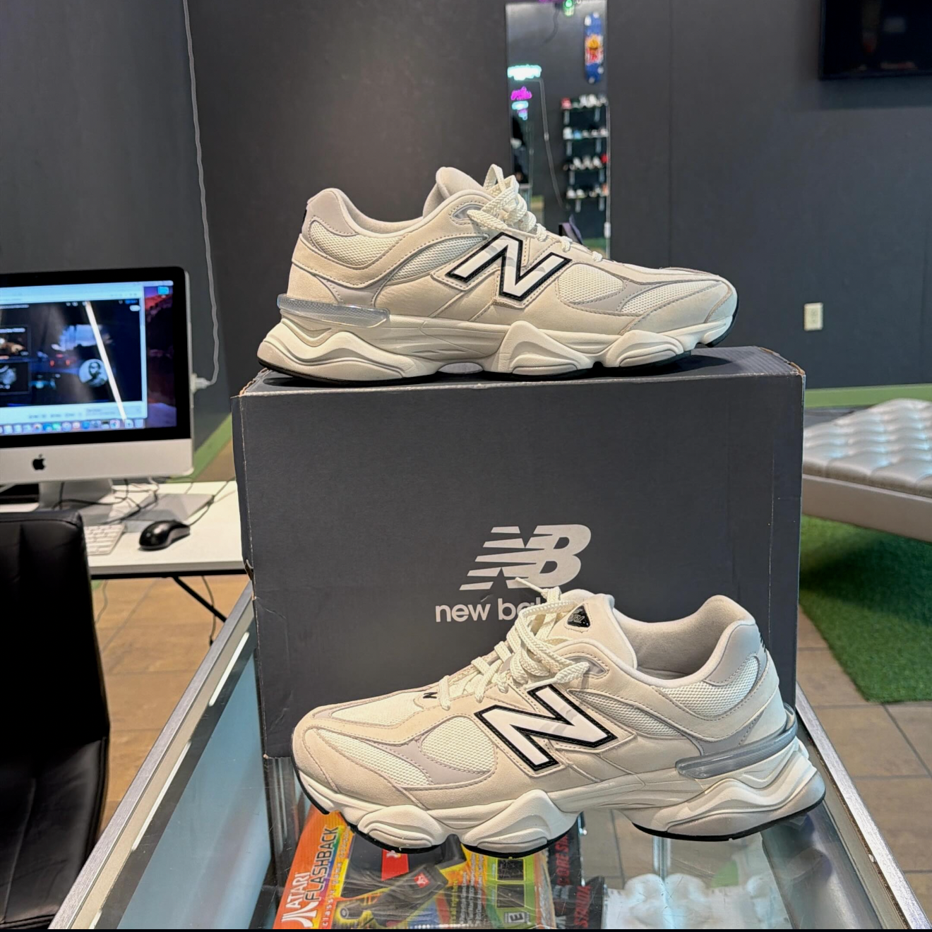 New Balance 9060 Sea Salt