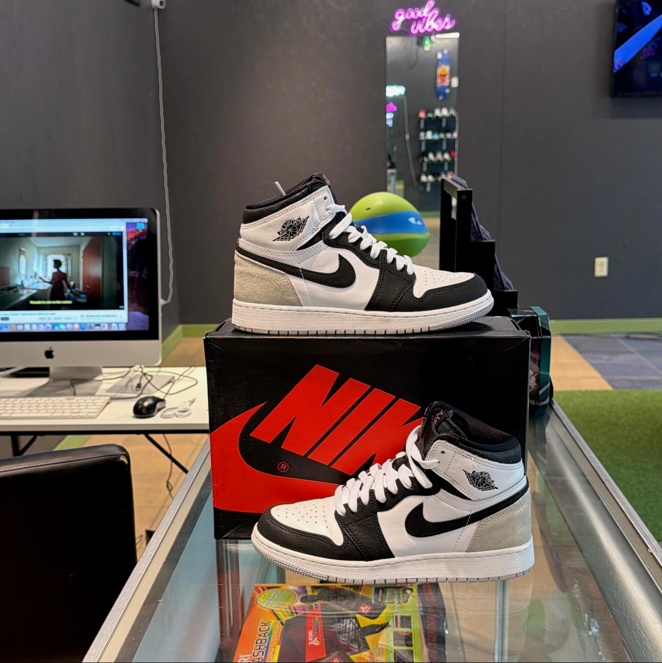 Jordan 1 High Bleached Coral
