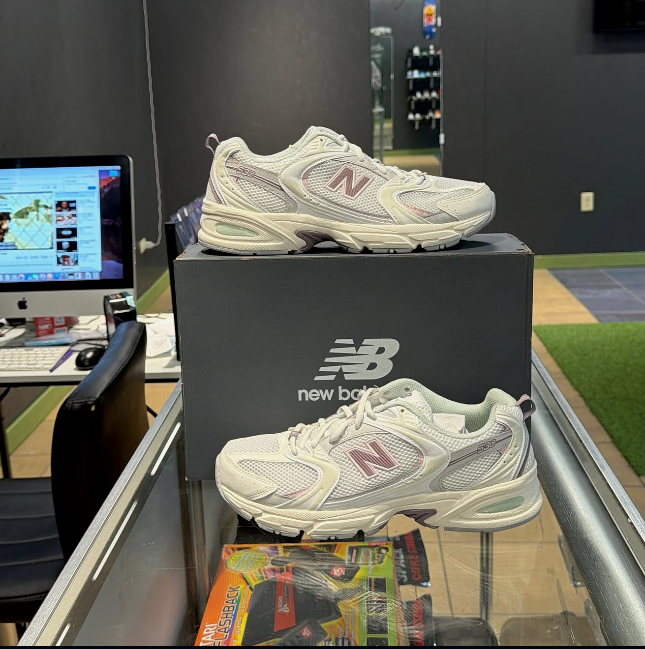 New Balance 530 Ice Wine