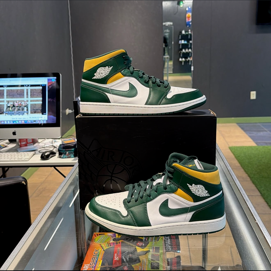 Jordan 1 Mid Sonics (2021)