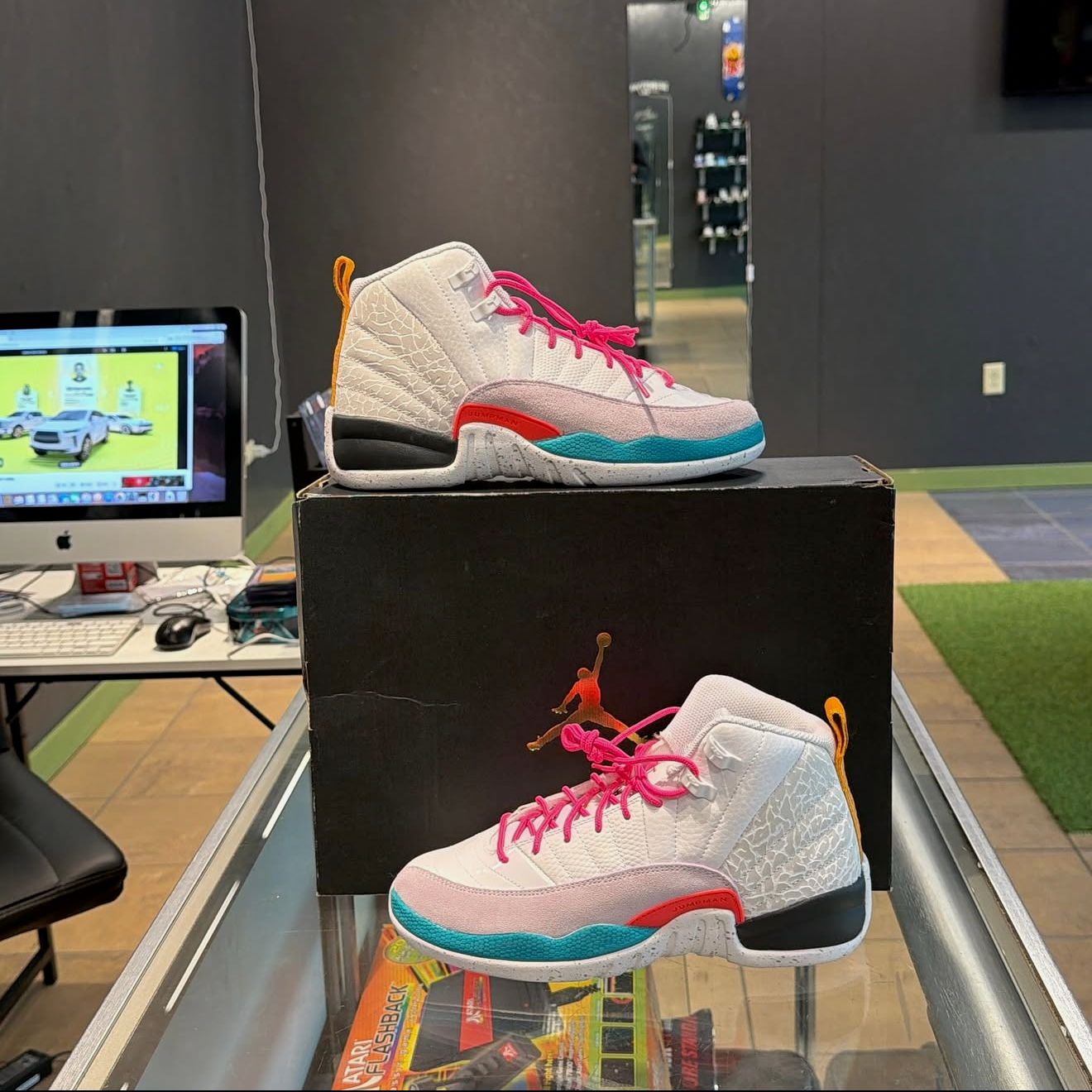Jordan 12 White Vapor (2024)