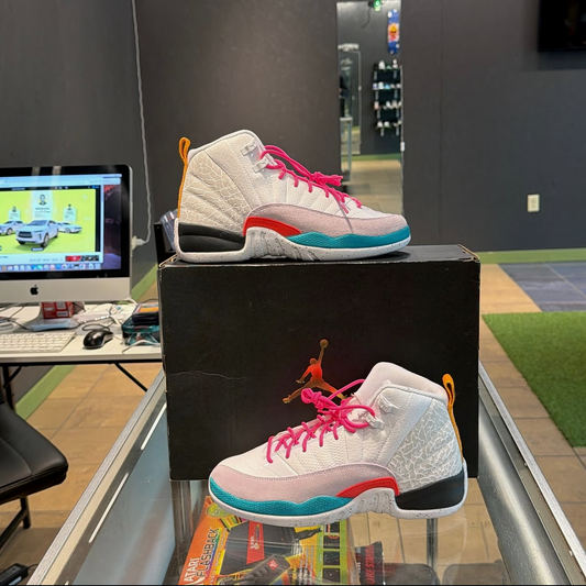 Jordan 12 White Vapor (2024)