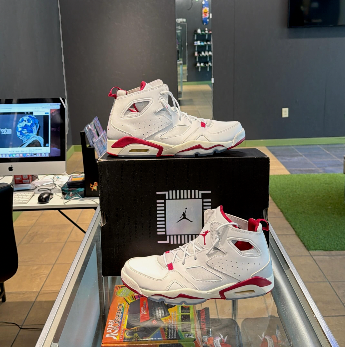 Jordan Flight 91 Pure Platinum