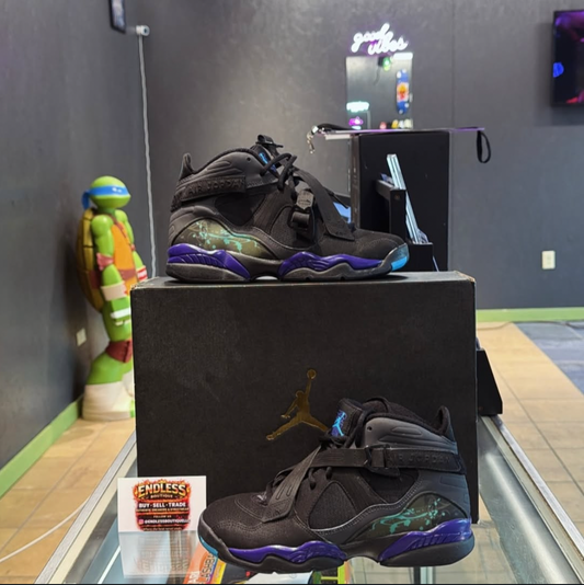 Jordan 8 Aqua (2007)