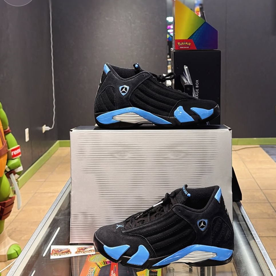 Jordan 14 Black University Blue (2026)