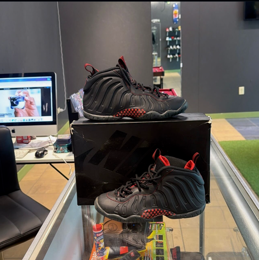 Nike Little Posite One Bred (2022)