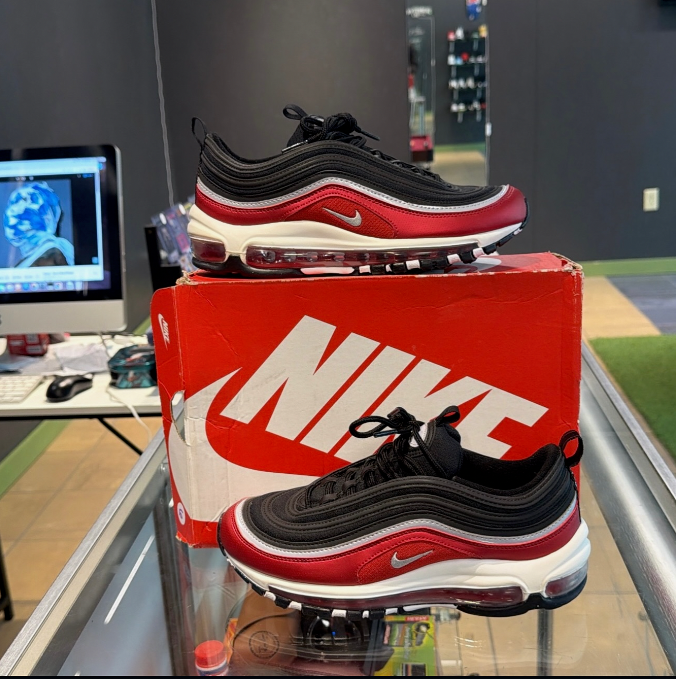 Nike Air Max 97 Varsity Red