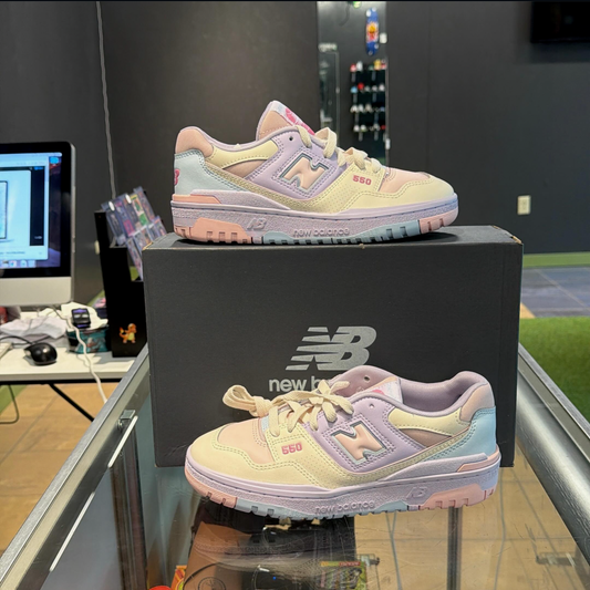 New Balance 550 Frost Pink