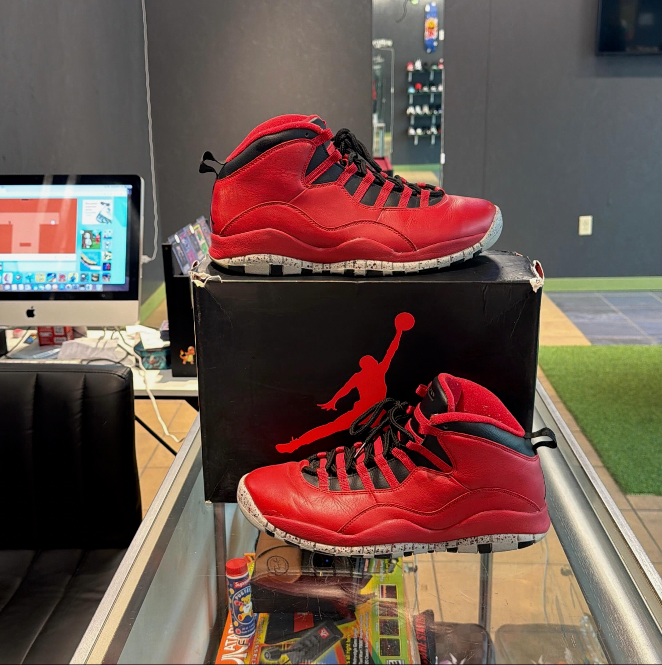 Jordan 10 Chicago Bulls