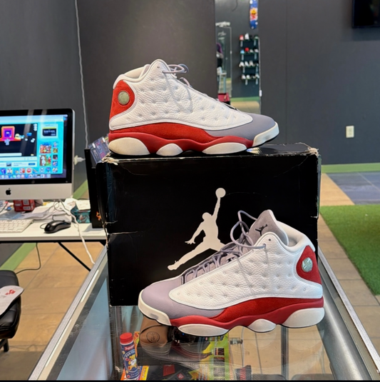 Jordan 13 Grey Toe (2014)