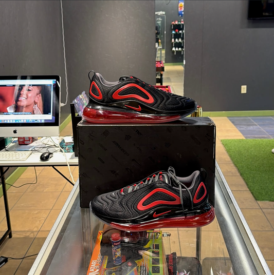 Nike Air Max Black Red 720