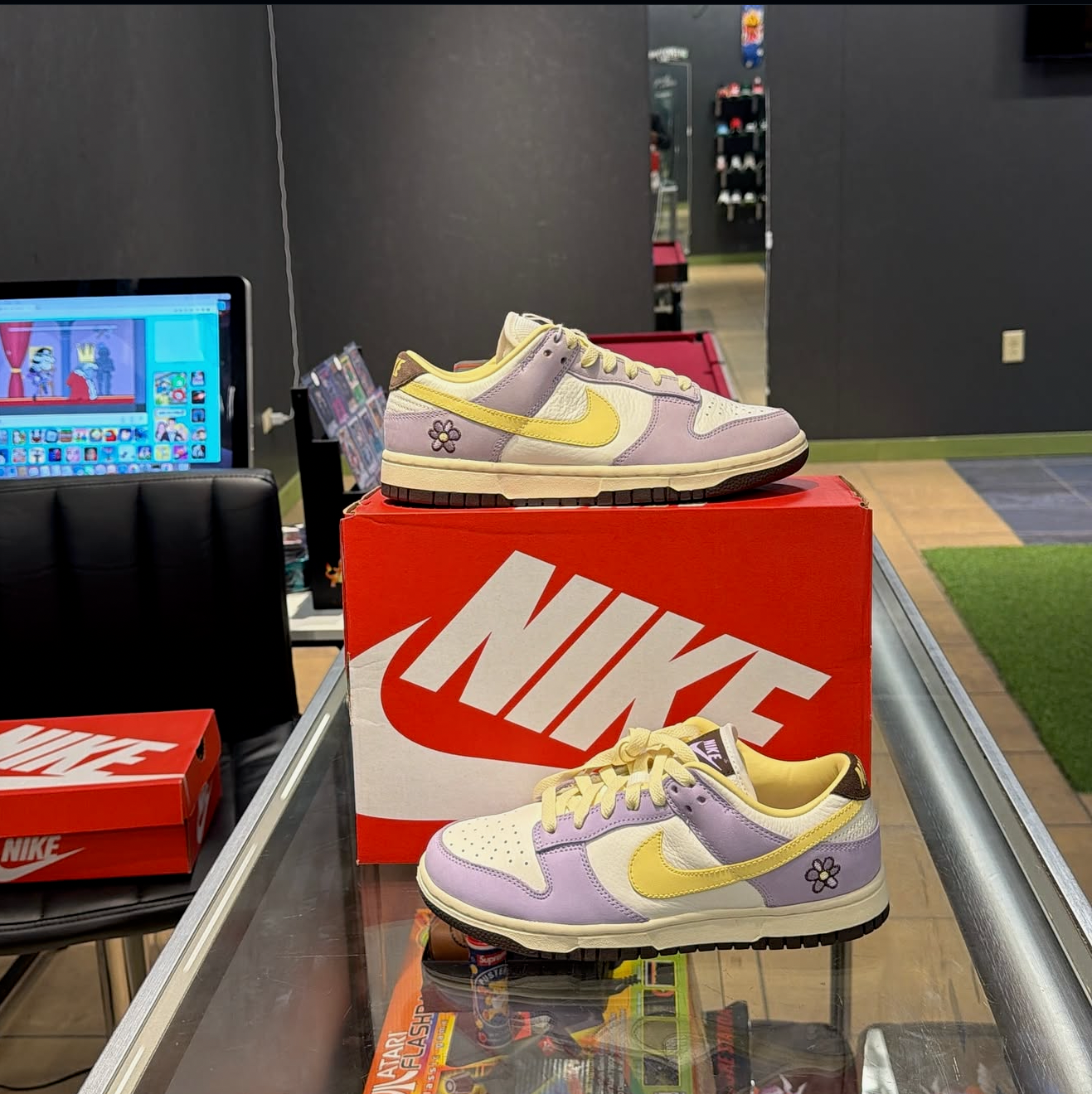 Nike Dunk Low Lilac