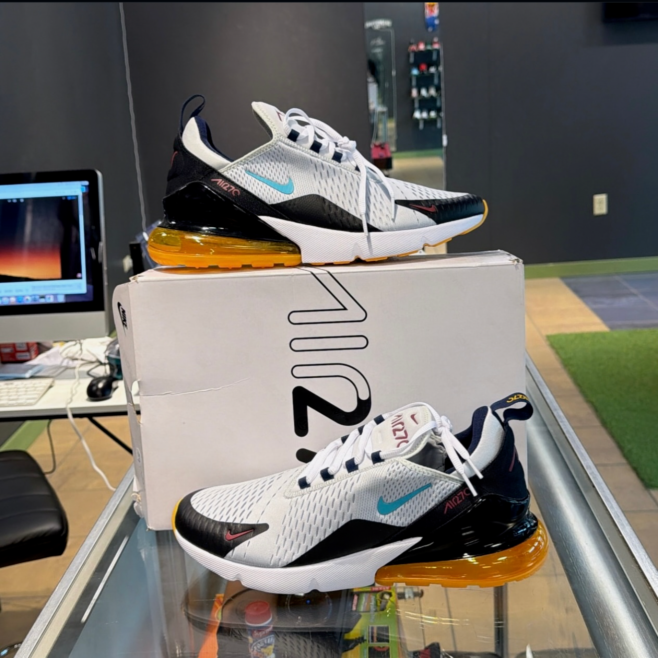 Nike Air Max 270 Oracle Aqua (2021)
