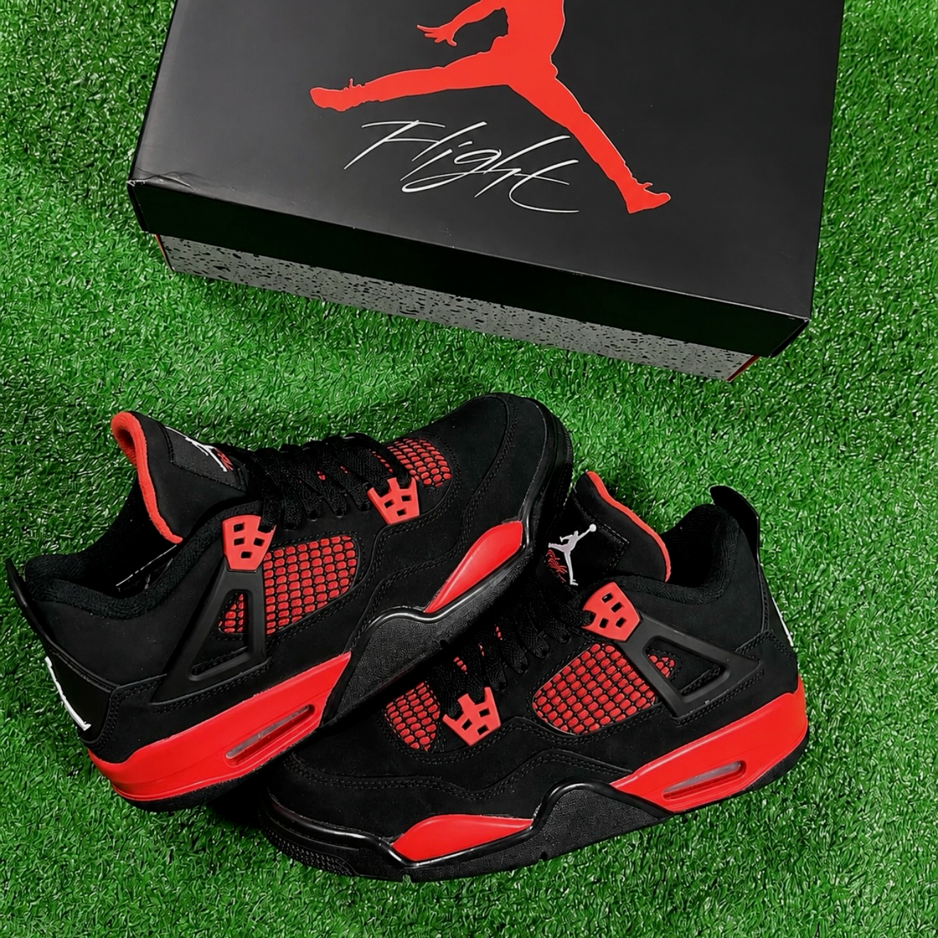 Jordan 4 Red Thunder