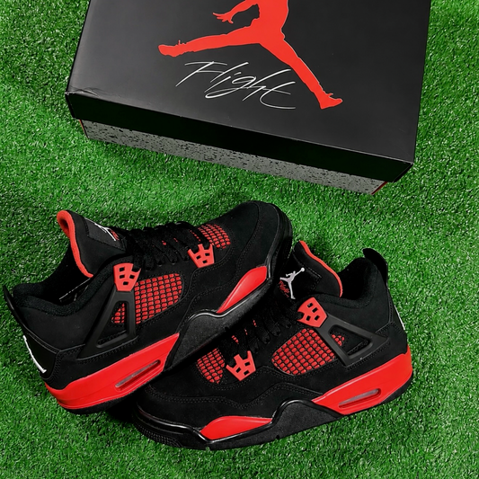Jordan 4 Red Thunder