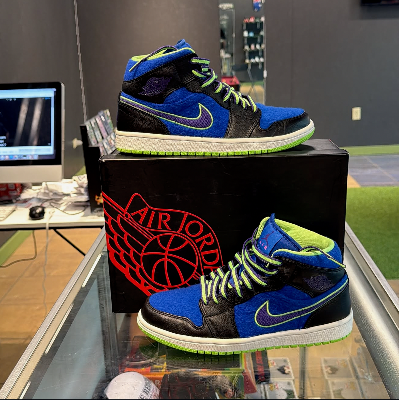 Jordan 1 Mid Bel-Air