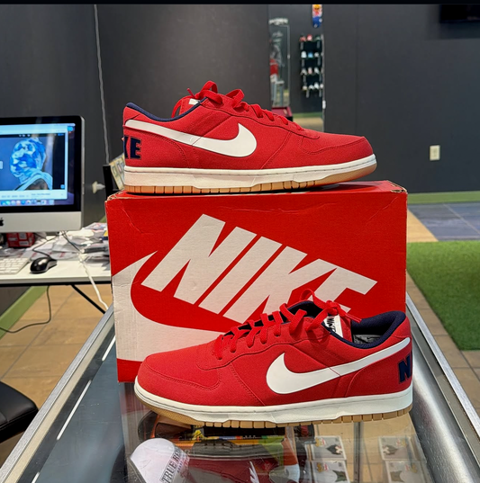 Nike Big Low University Red