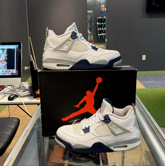 Jordan 4 Midnight Navy