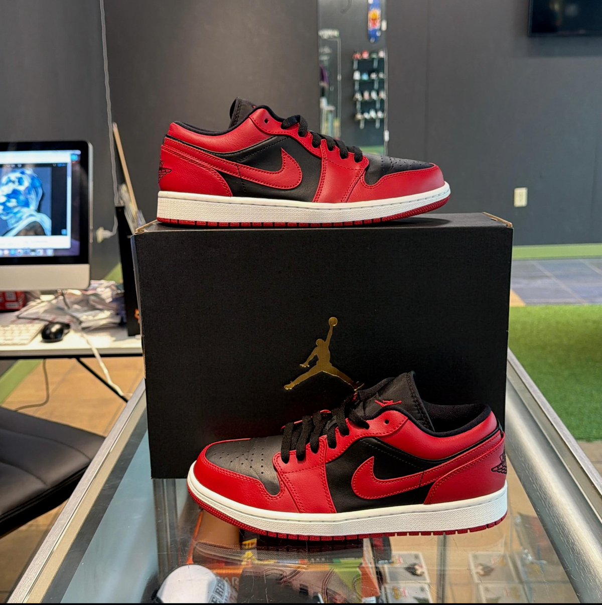 Jordan 1 Low Reverse Bred