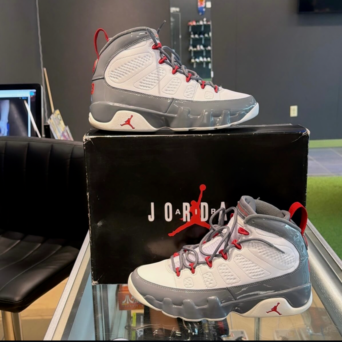 Jordan 9 Fire Red